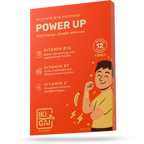 IKIGAI B12 Power Up Patches | Transdermal Patches with Vitamin B12, B1 & C