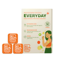 Everyday+ Patches with Vitamin D3, Magnesium, Zinc | Easy-to-Use Skin Patches.