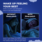 Sound Sleep Patch – Melatonin, Magnesium & Valerian Root | Deep Sleep & Relief.