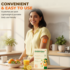 Everyday+ Patches with Vitamin D3, Magnesium, Zinc | Easy-to-Use Skin Patches.