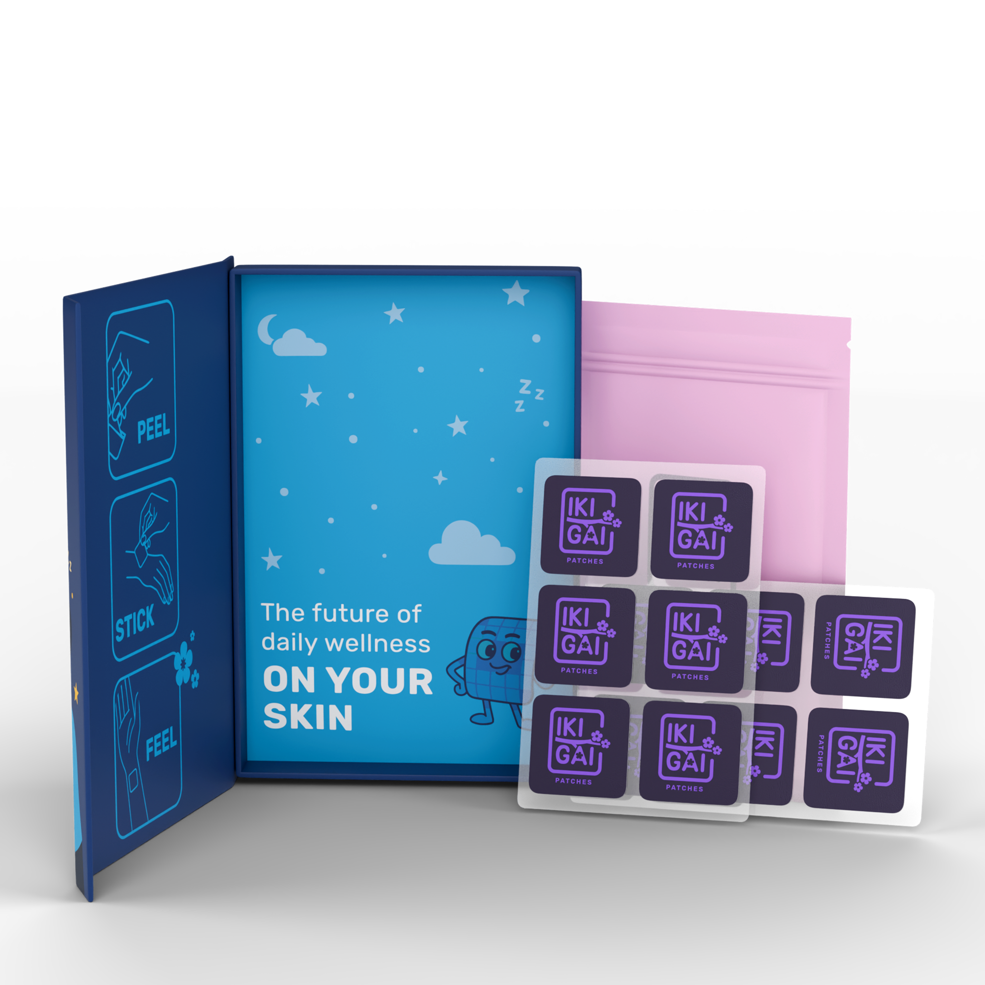 Sound Sleep Patch – Melatonin, Magnesium & Valerian Root | Deep Sleep & Relief.