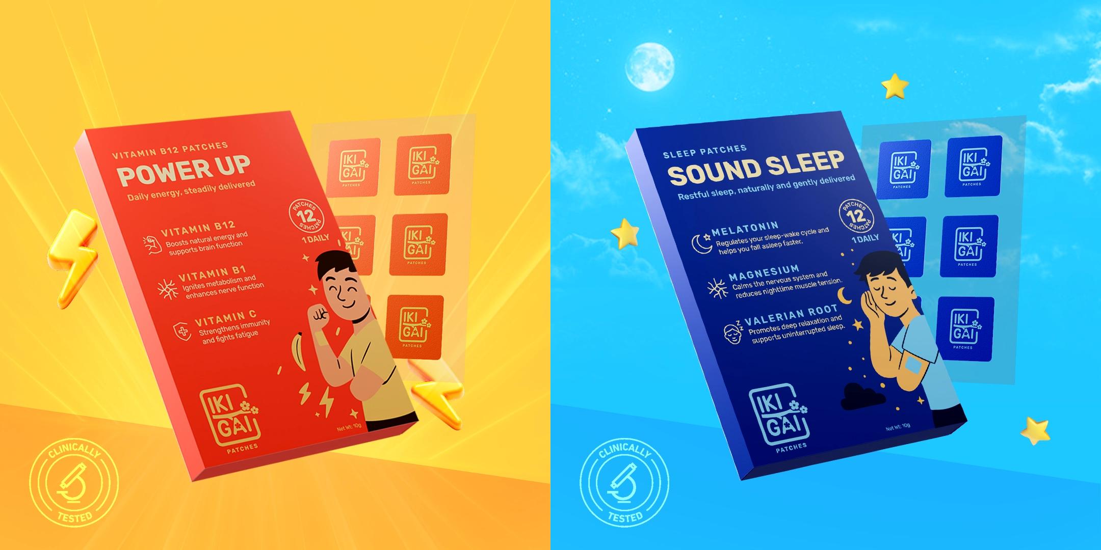 POWER UP & SOUND SLEEP COMBO